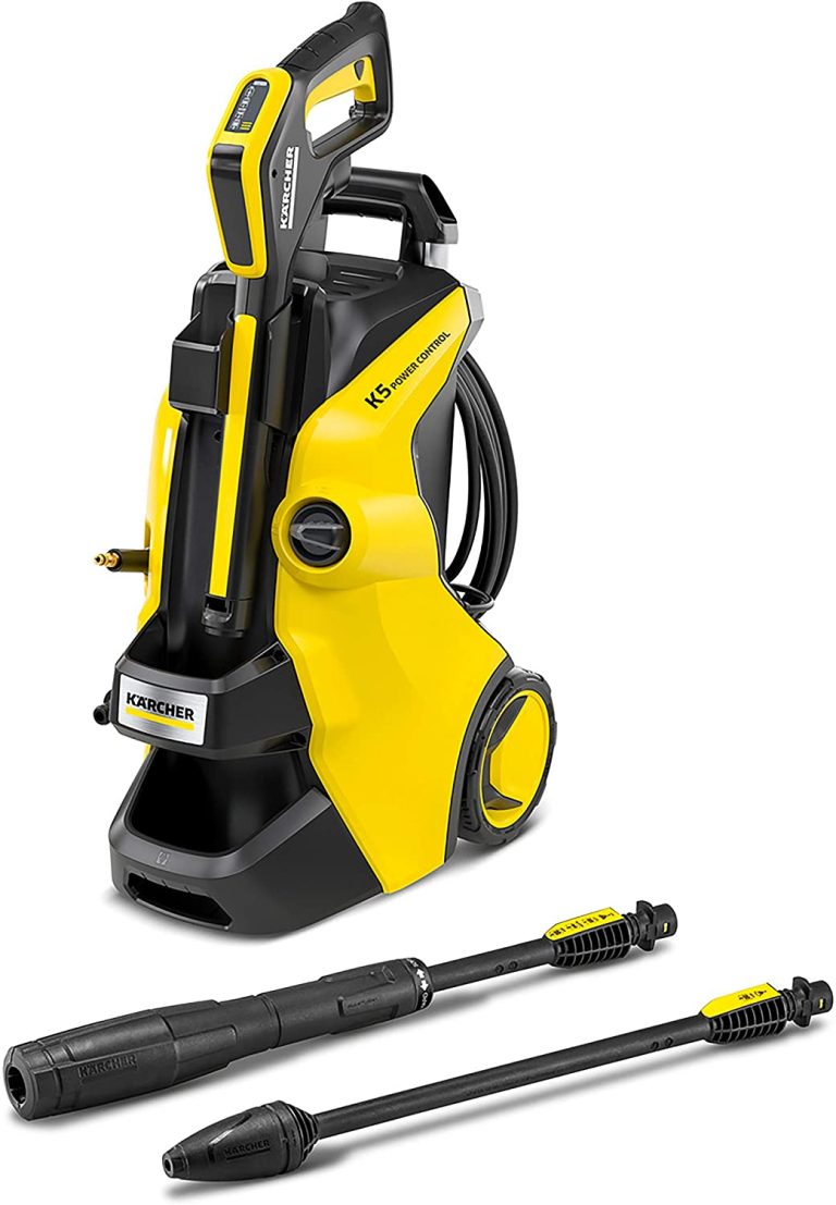 Kärcher K2 Power Control - Nettoyeur Haute Pression 110 Bar, Débit 360 L/h, Prêt à Nettoyer !